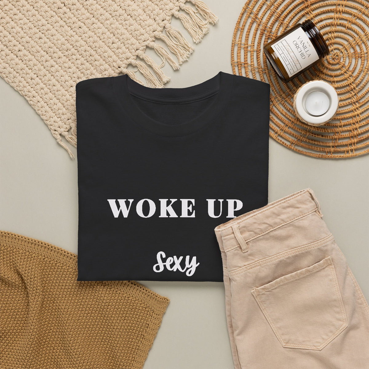 Woke Up Sexy As Hell Again Tee